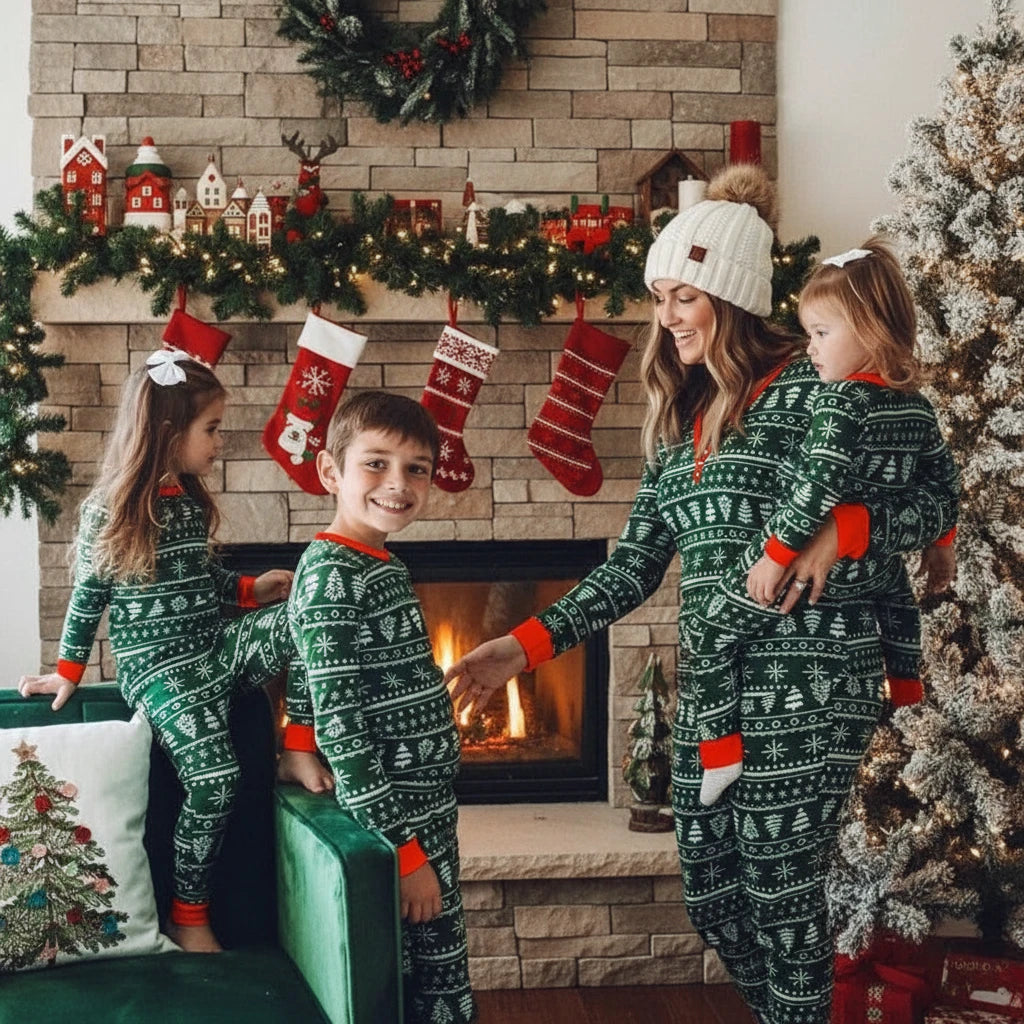 Red Stripe Pyjama Set