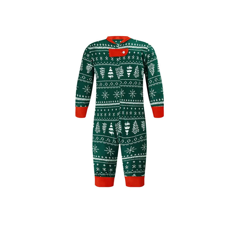 Evergreen Family Pyjama Set