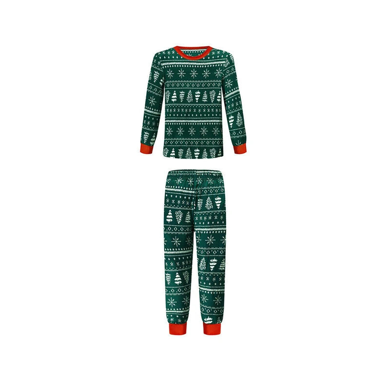 Evergreen Family Pyjama Set