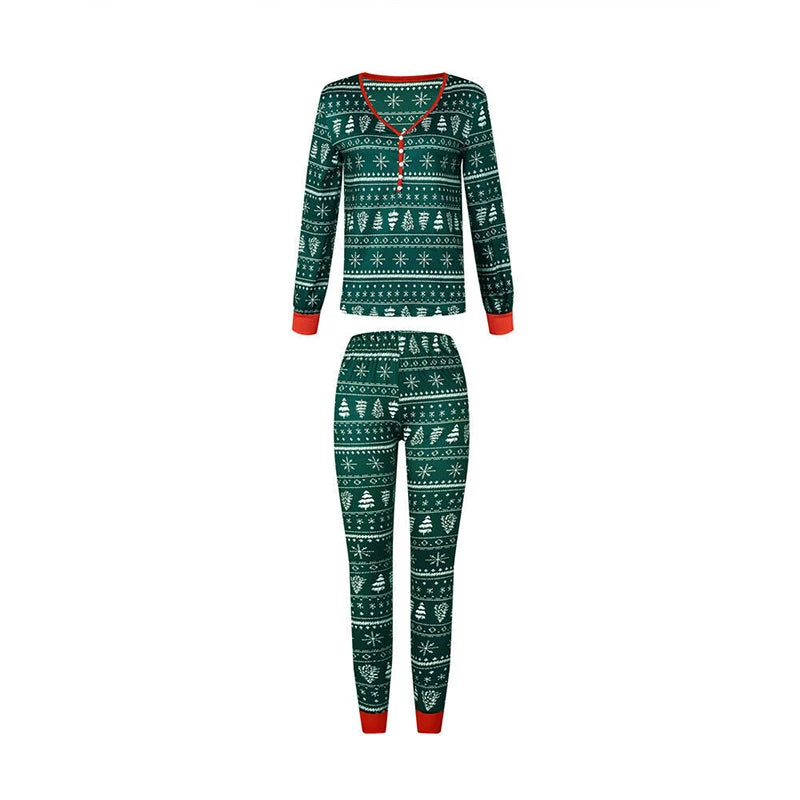 Evergreen Family Pyjama Set