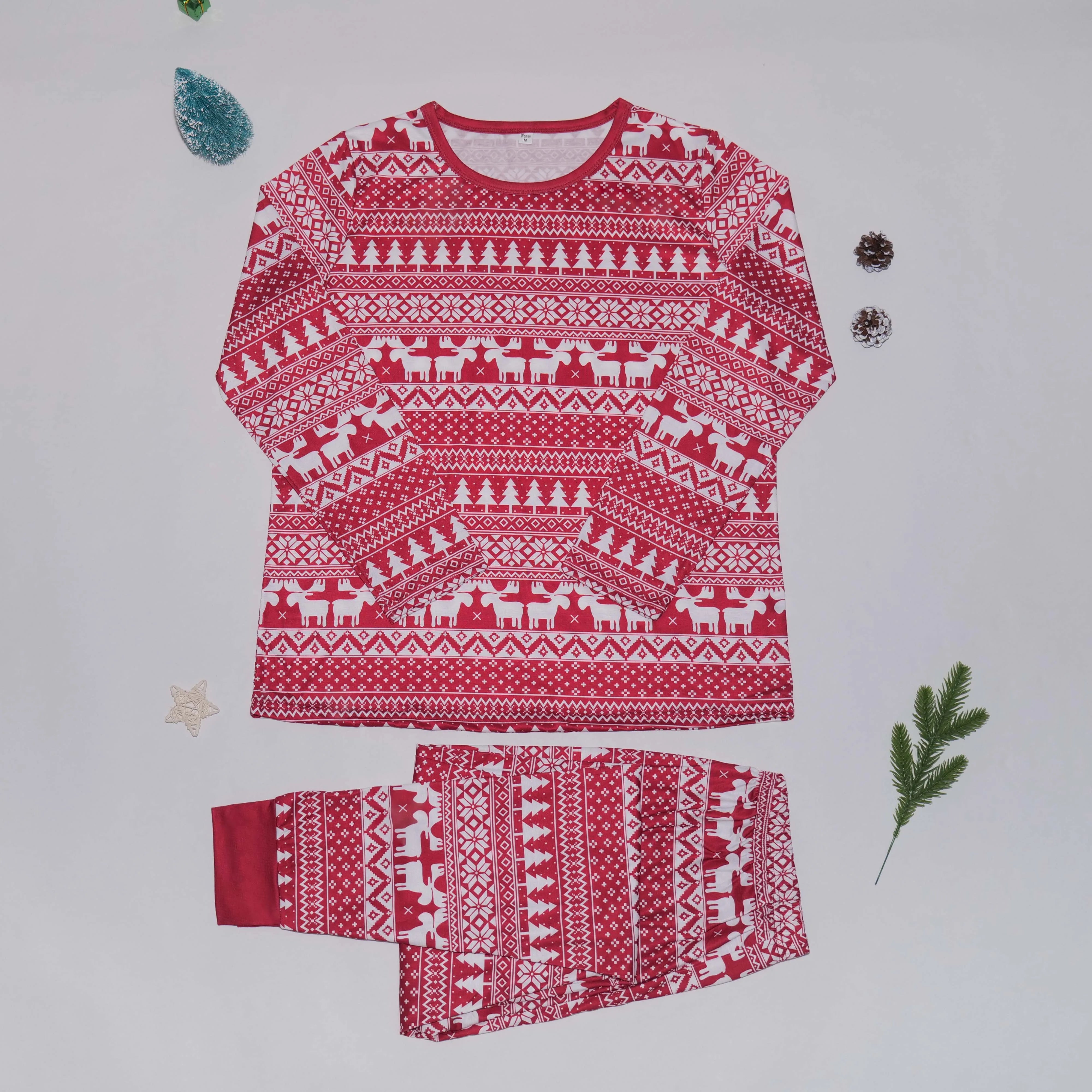 Candy Cane Family Pyjama Set