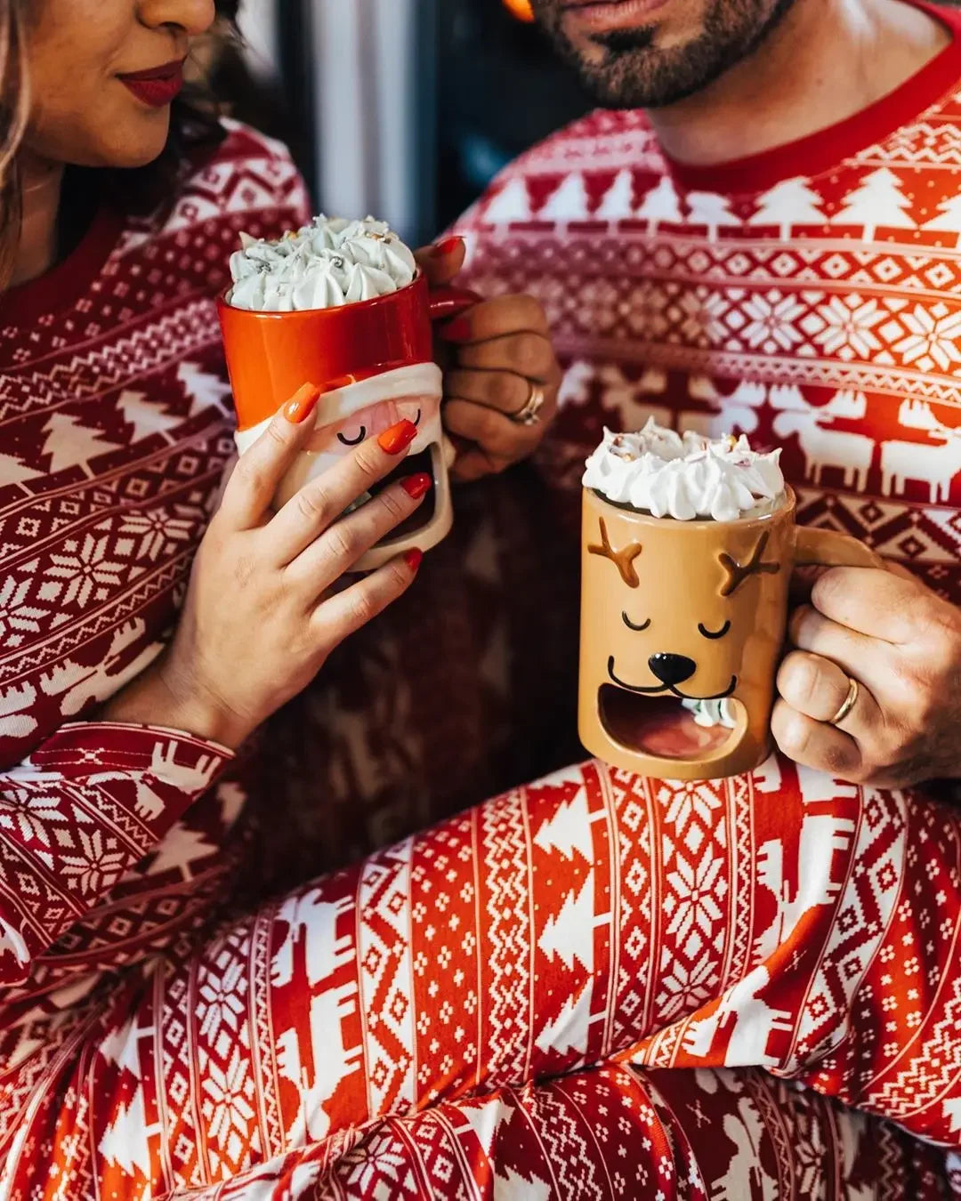 Candy Cane Family Pyjama Set