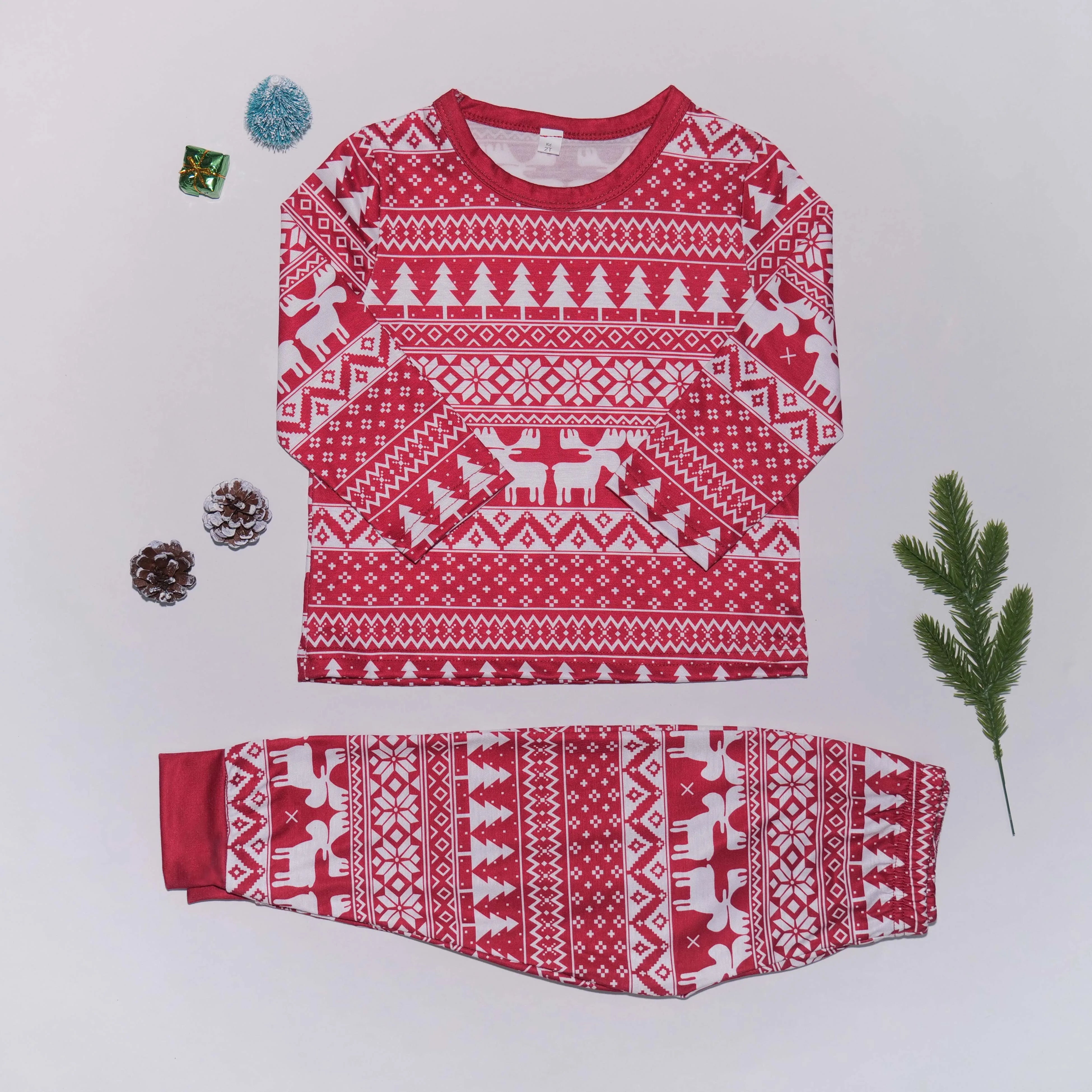 Candy Cane Family Pyjama Set