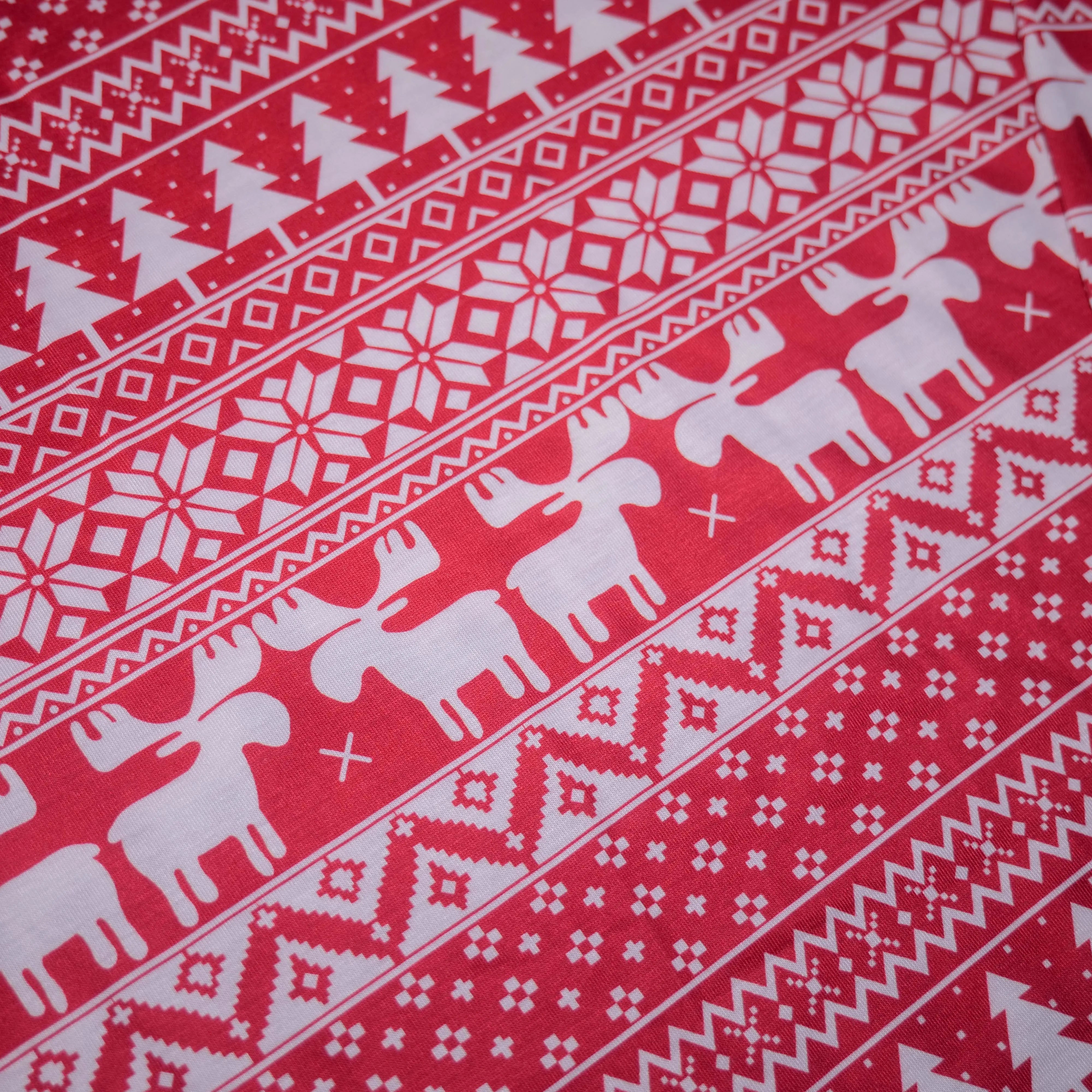 Candy Cane Family Pyjama Set