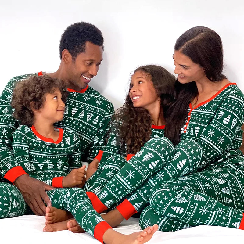 Evergreen Family Pyjama Set