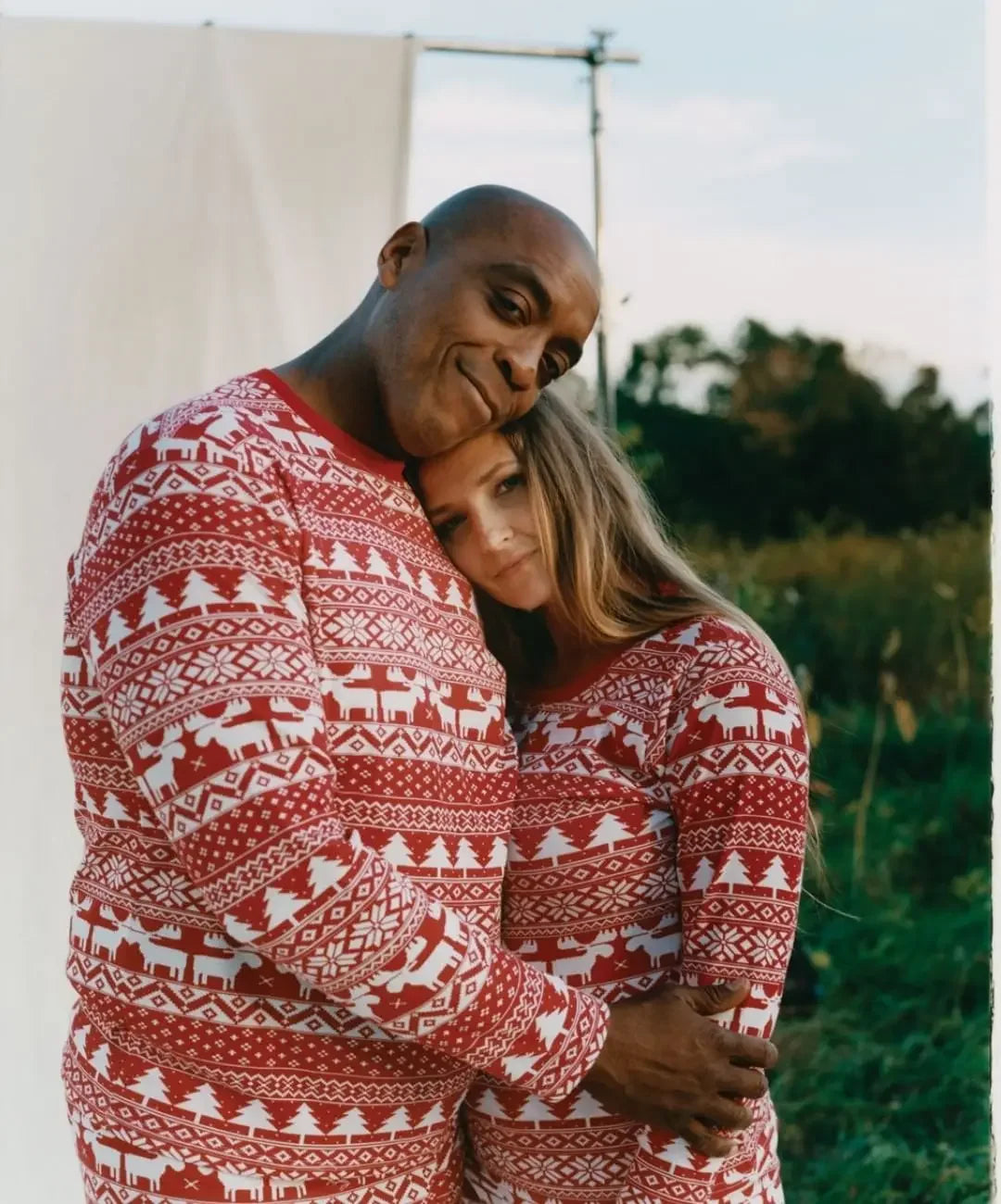 Candy Cane Family Pyjama Set