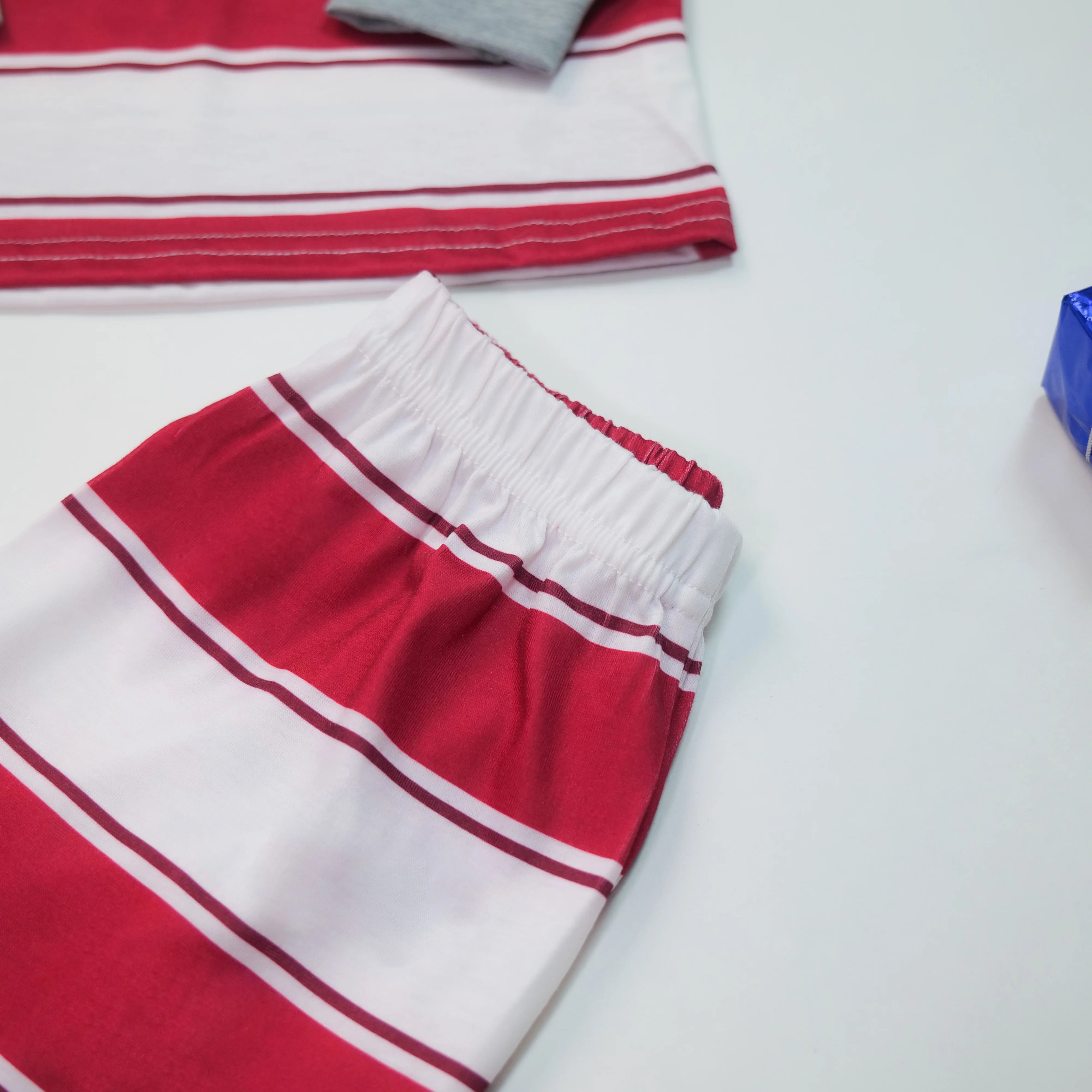 Red Stripe Pyjama Set