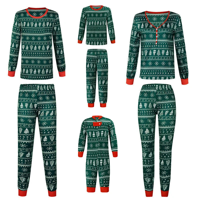 Evergreen Family Pyjama Set