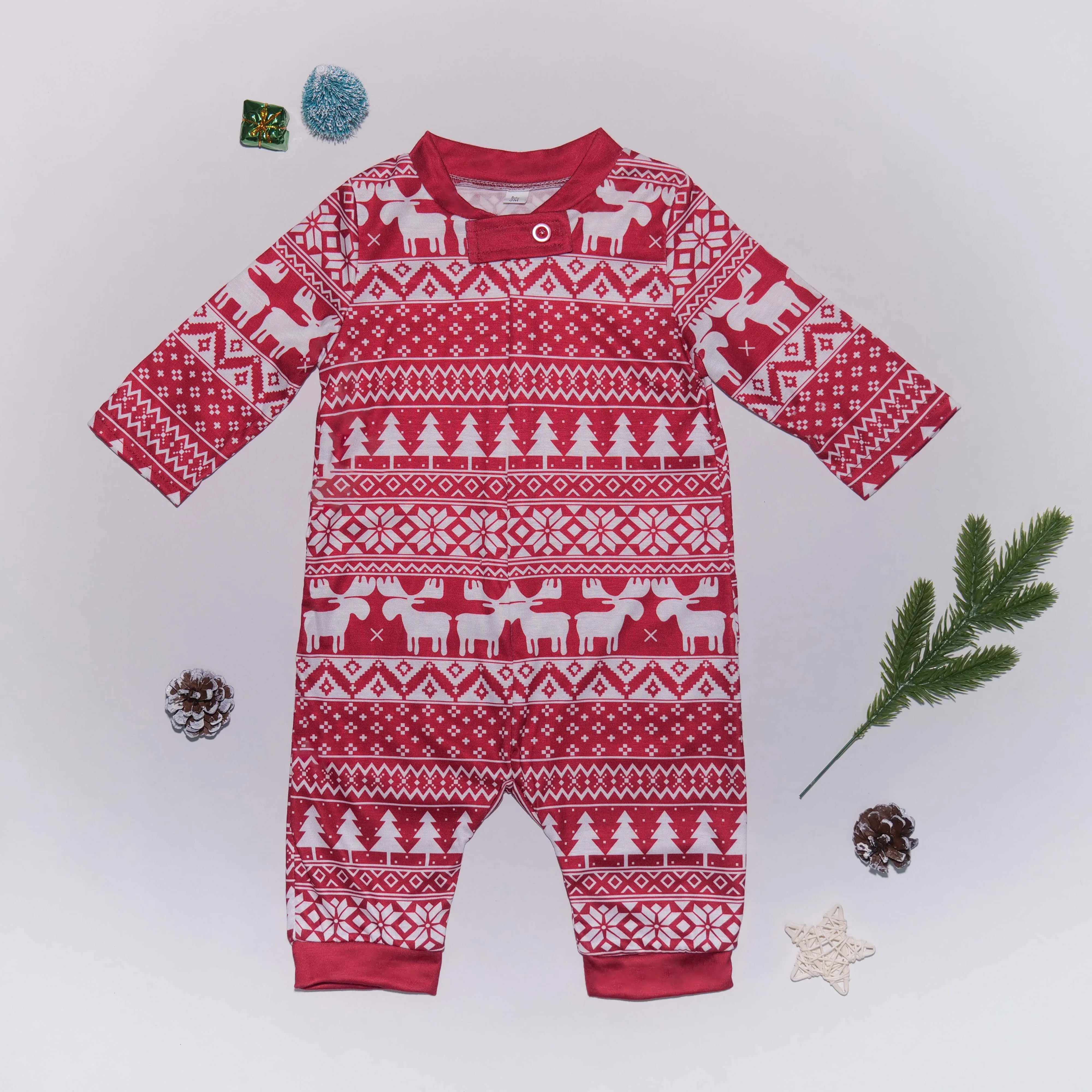 Candy Cane Family Pyjama Set