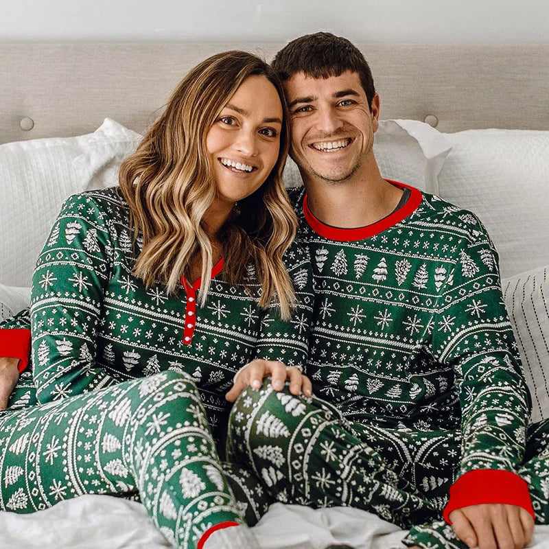 Evergreen Family Pyjama Set