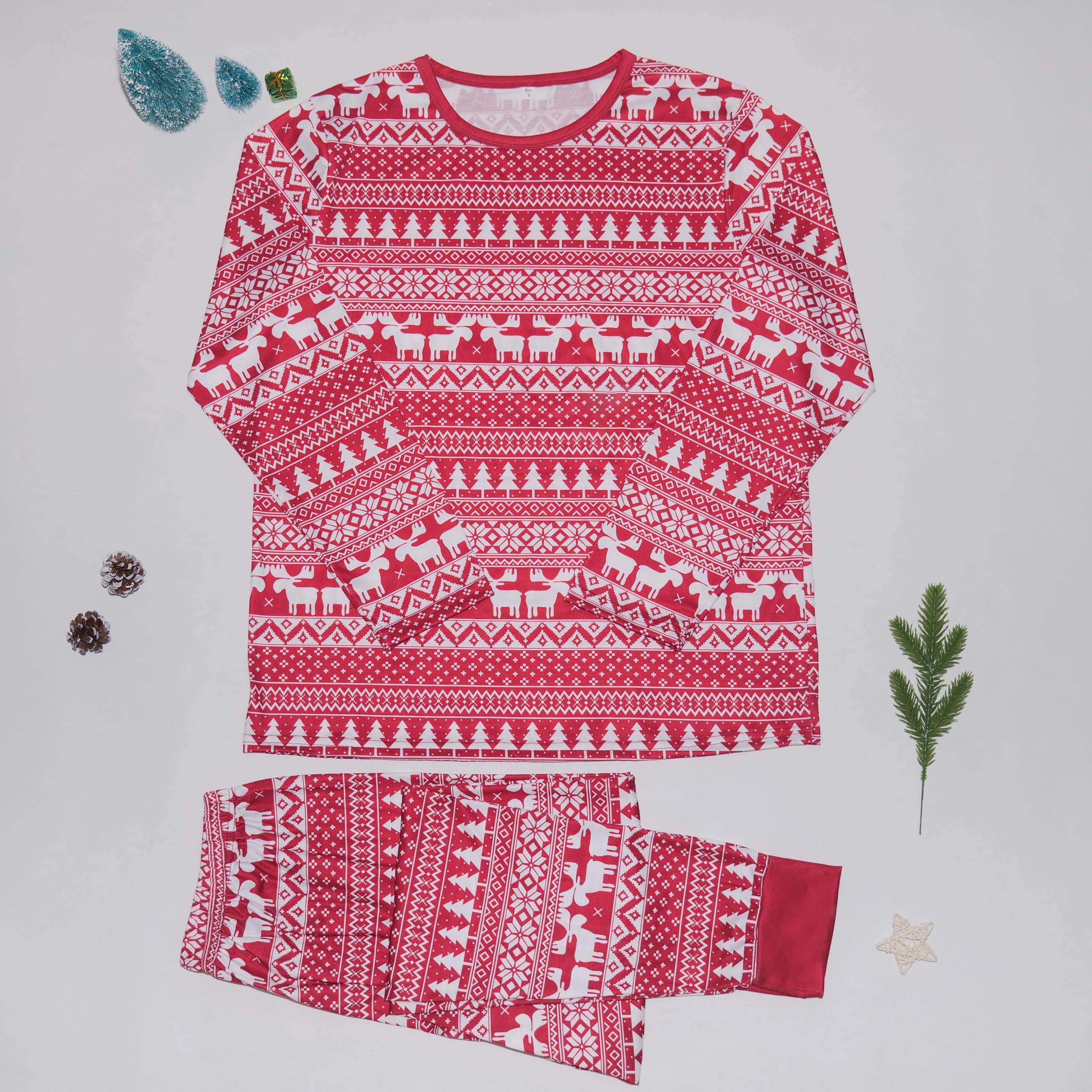 Candy Cane Family Pyjama Set