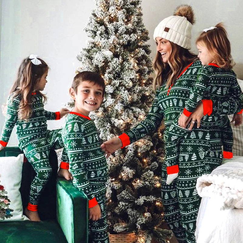 Evergreen Family Pyjama Set