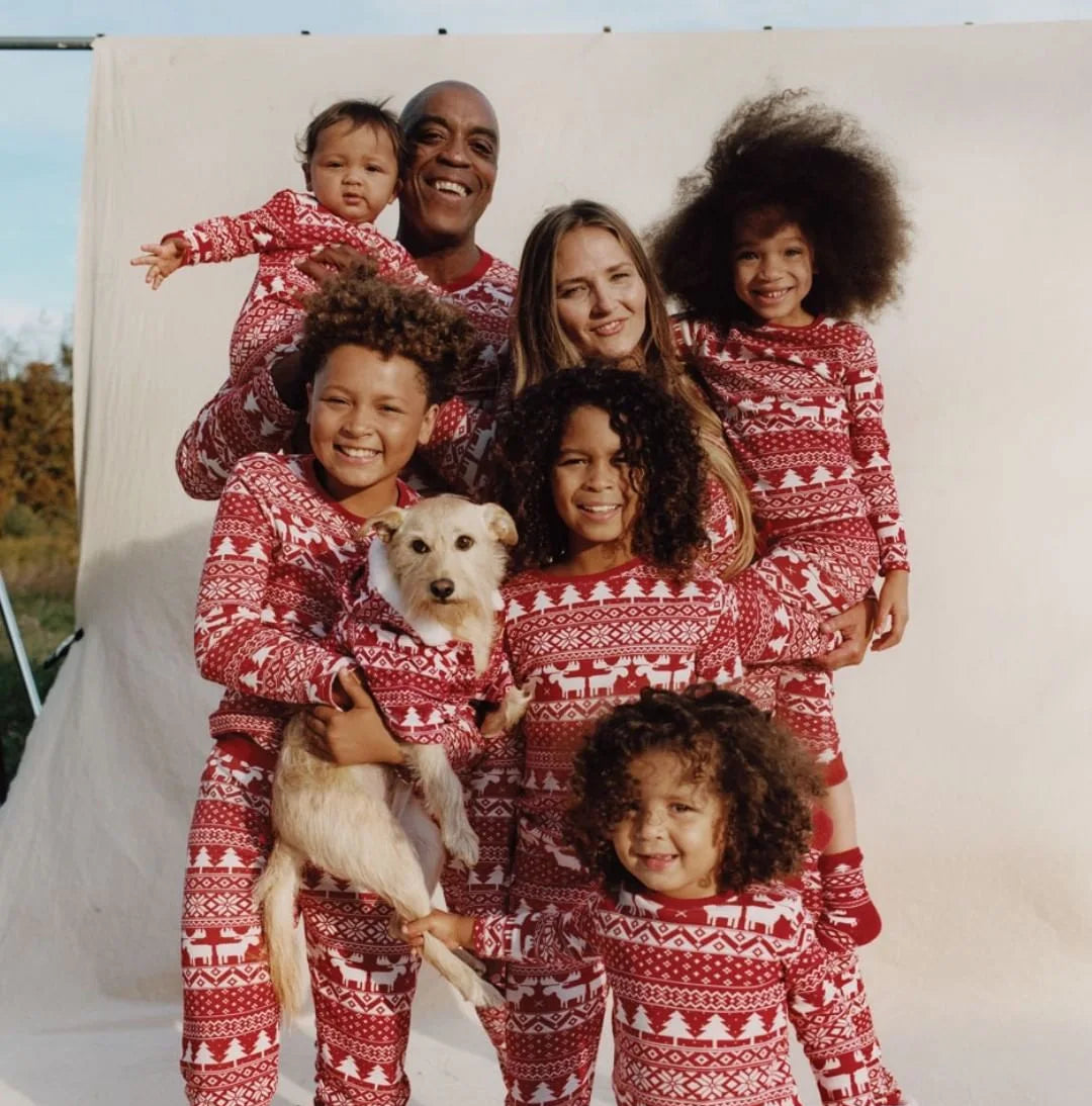 Candy Cane Family Pyjama Set