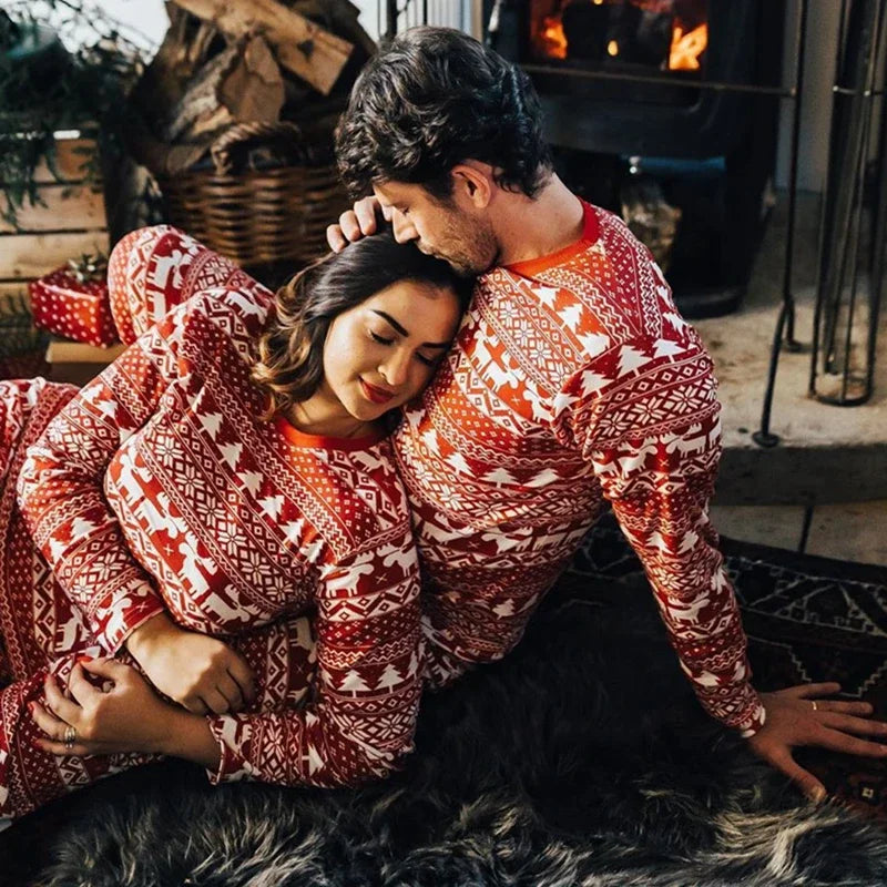 Candy Cane Family Pyjama Set