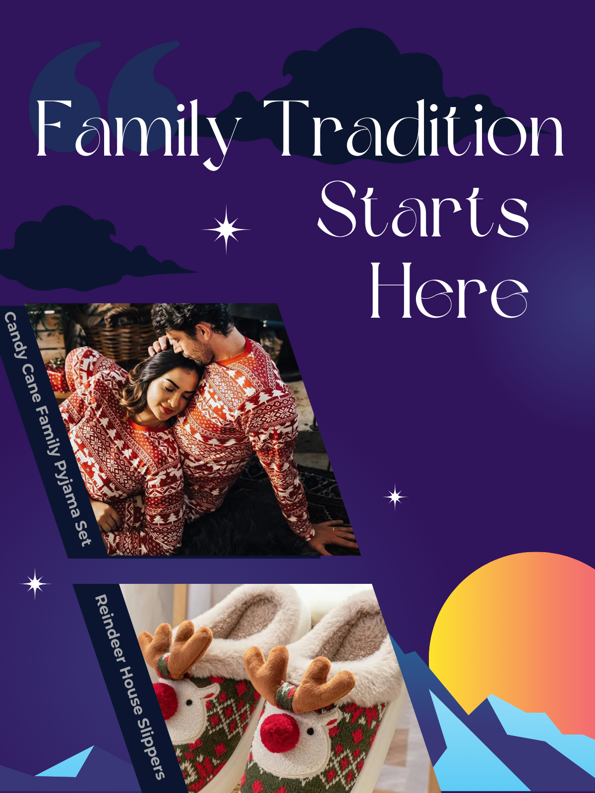 Red Stripe Pyjama Set