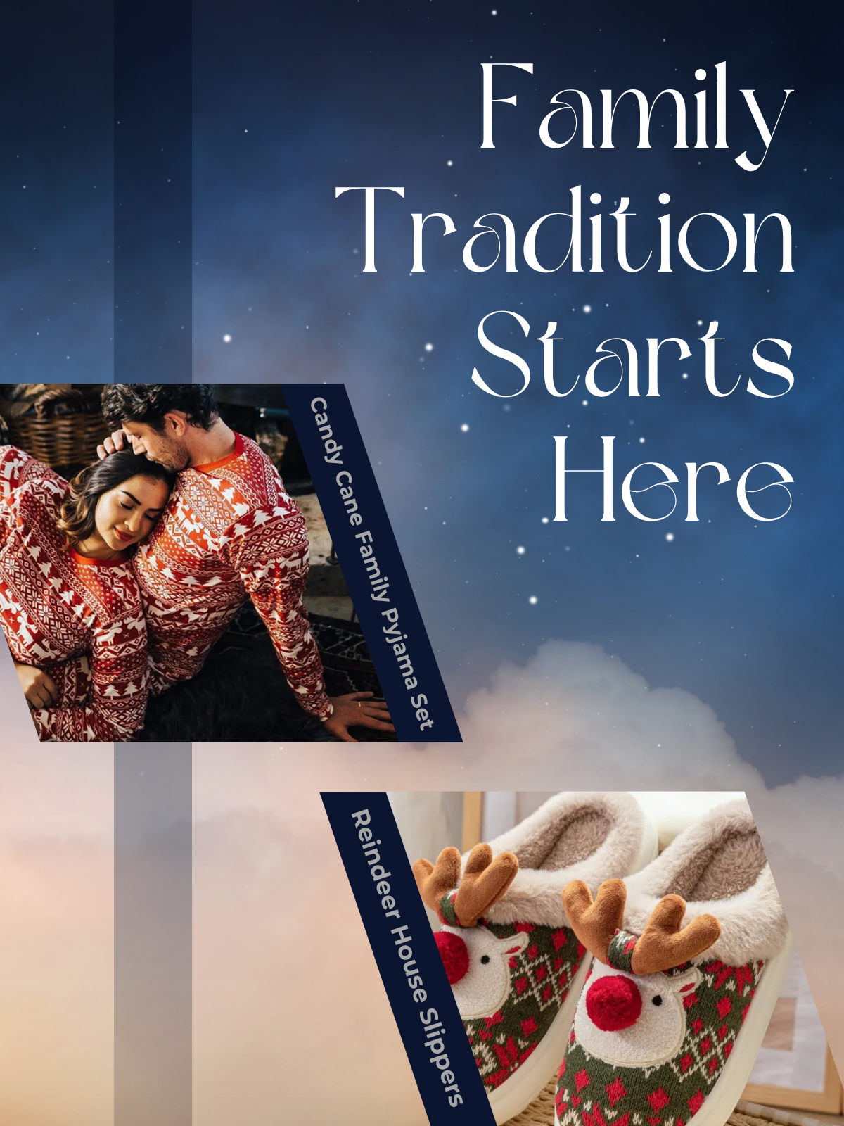 Red Stripe Pyjama Set